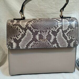 Dune London Snake Print Handbag or Crossbody NWOT